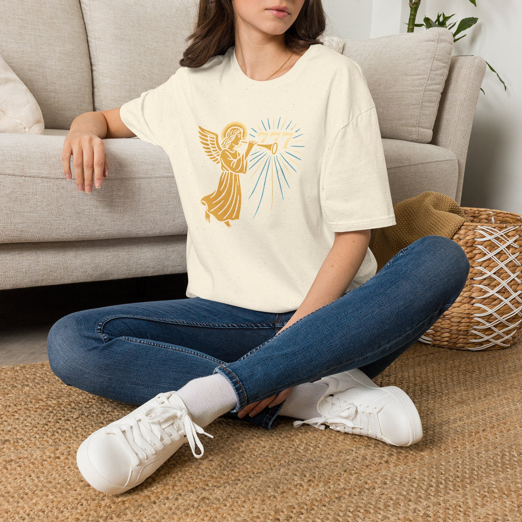 Angel Blowing Trumpet T-Shirt
