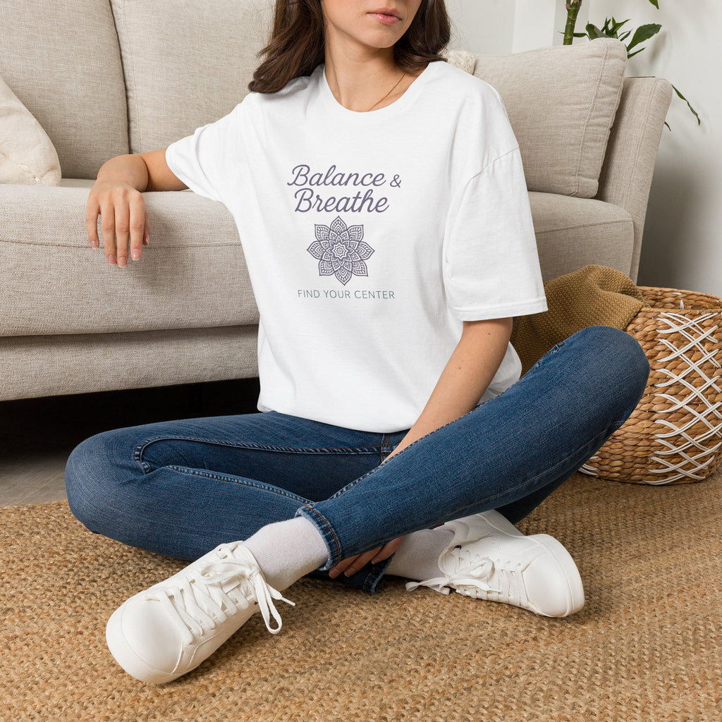 Balance & Breathe Logo T-Shirt