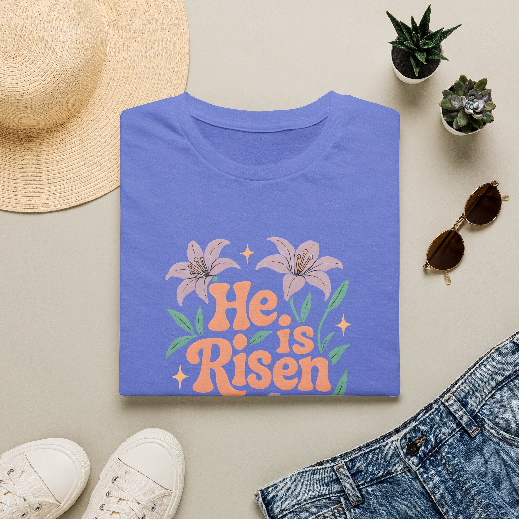He Is Risen T-Shirt