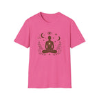 Meditative Cosmic Figure T-Shirt