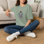 Serpents Around Lotus T-Shirt