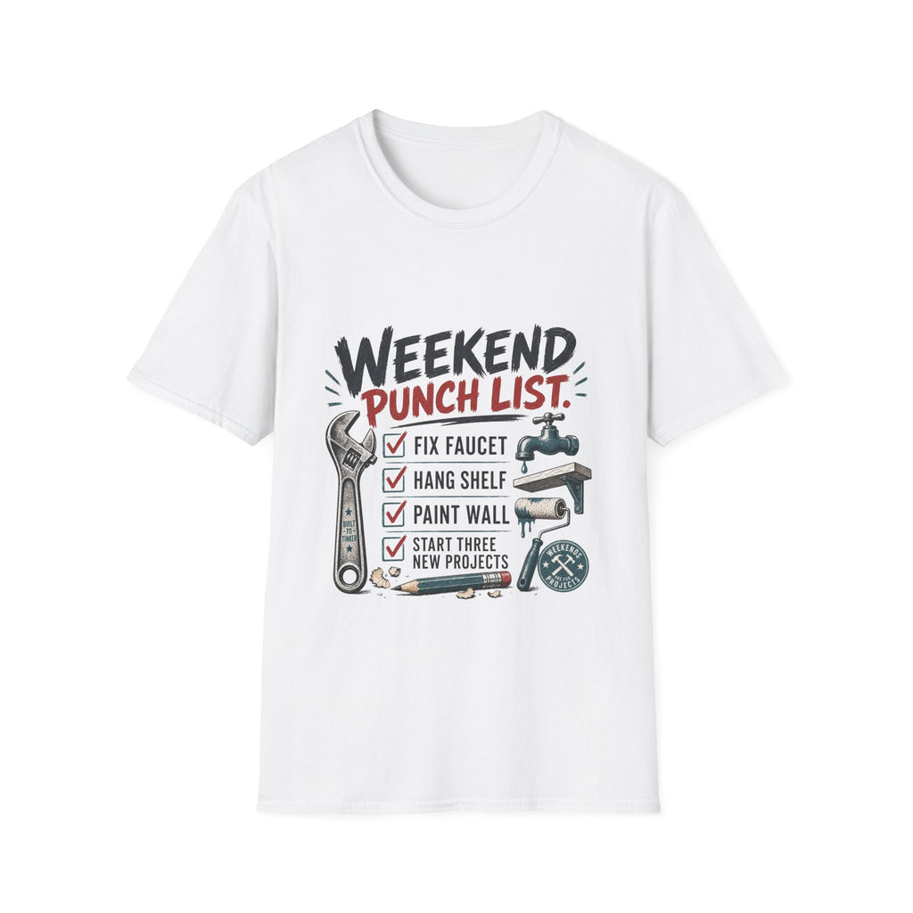 Copy of Built With Love T-Shirt — Retro Mechanic Wrench Design (Includes “Built With Love and Several Bad Words”)