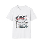 Copy of Built With Love T-Shirt — Retro Mechanic Wrench Design (Includes “Built With Love and Several Bad Words”)