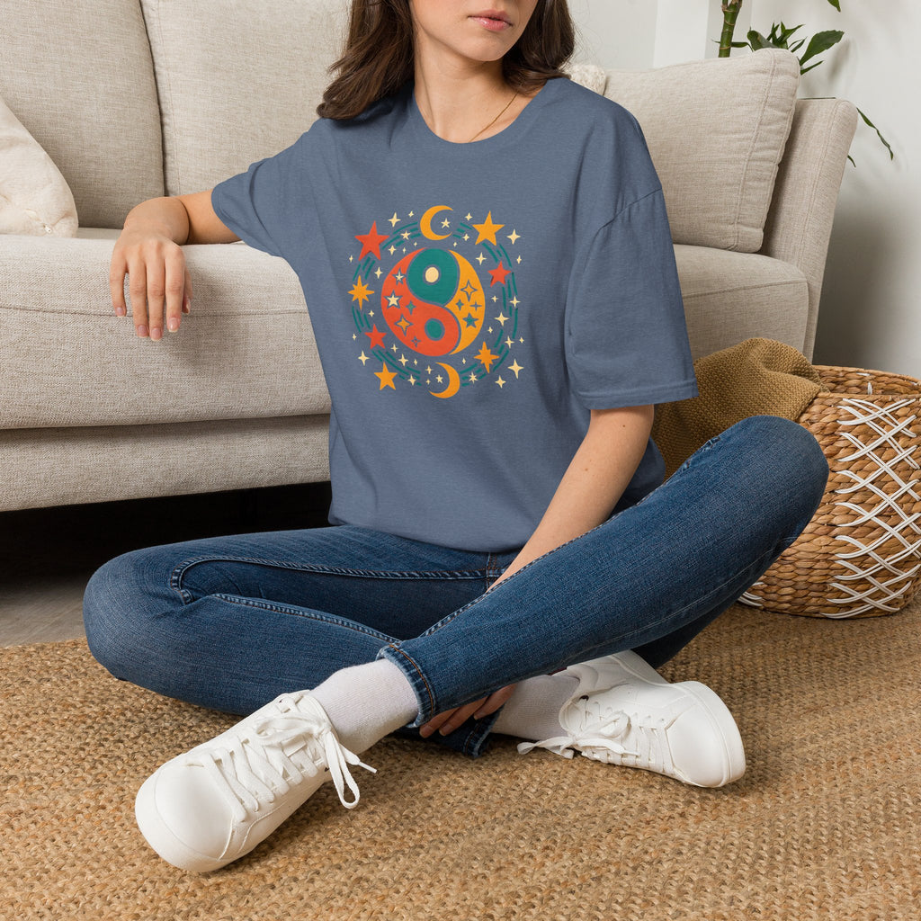 Starry Yin Yang T-Shirt