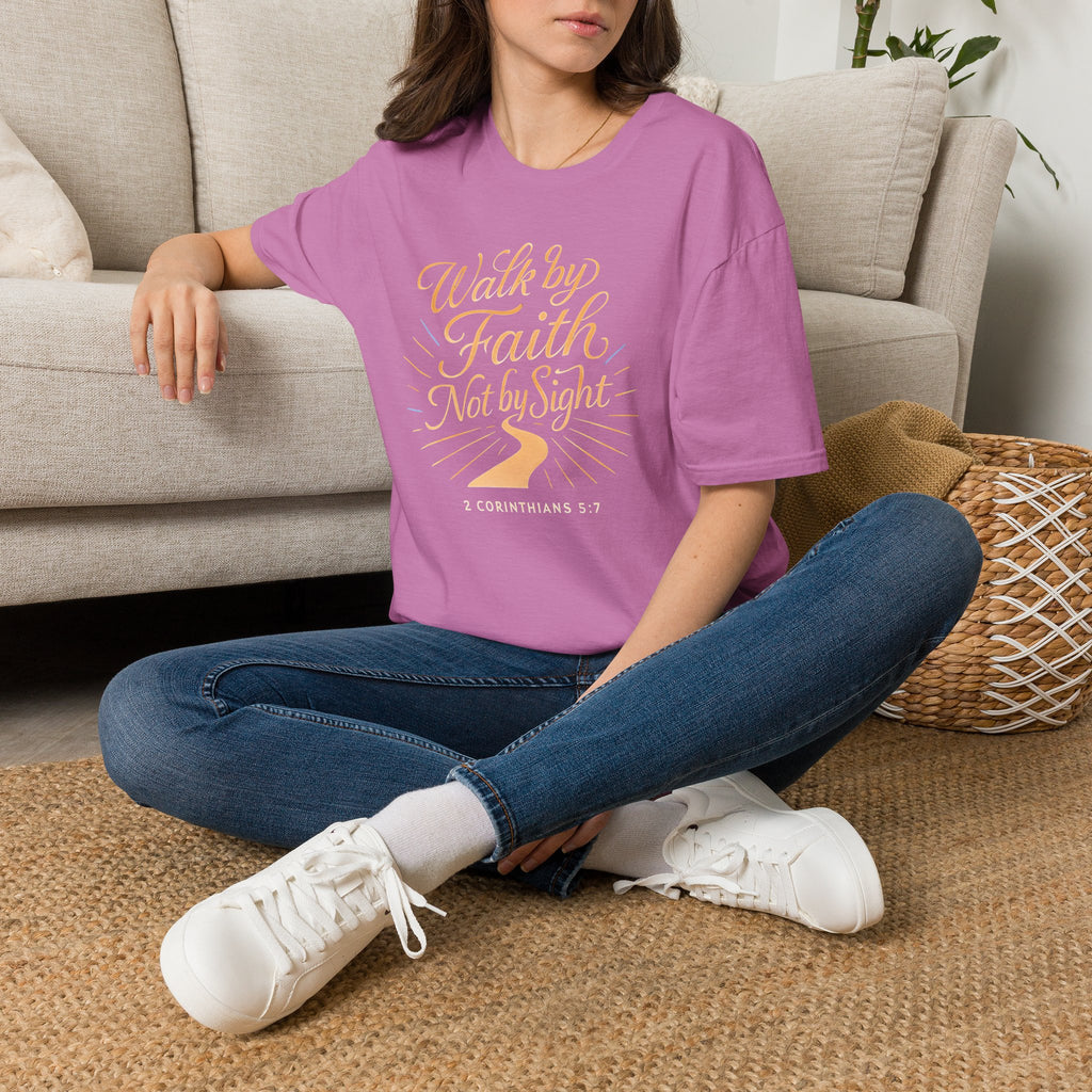 Walk by Faith T-Shirt