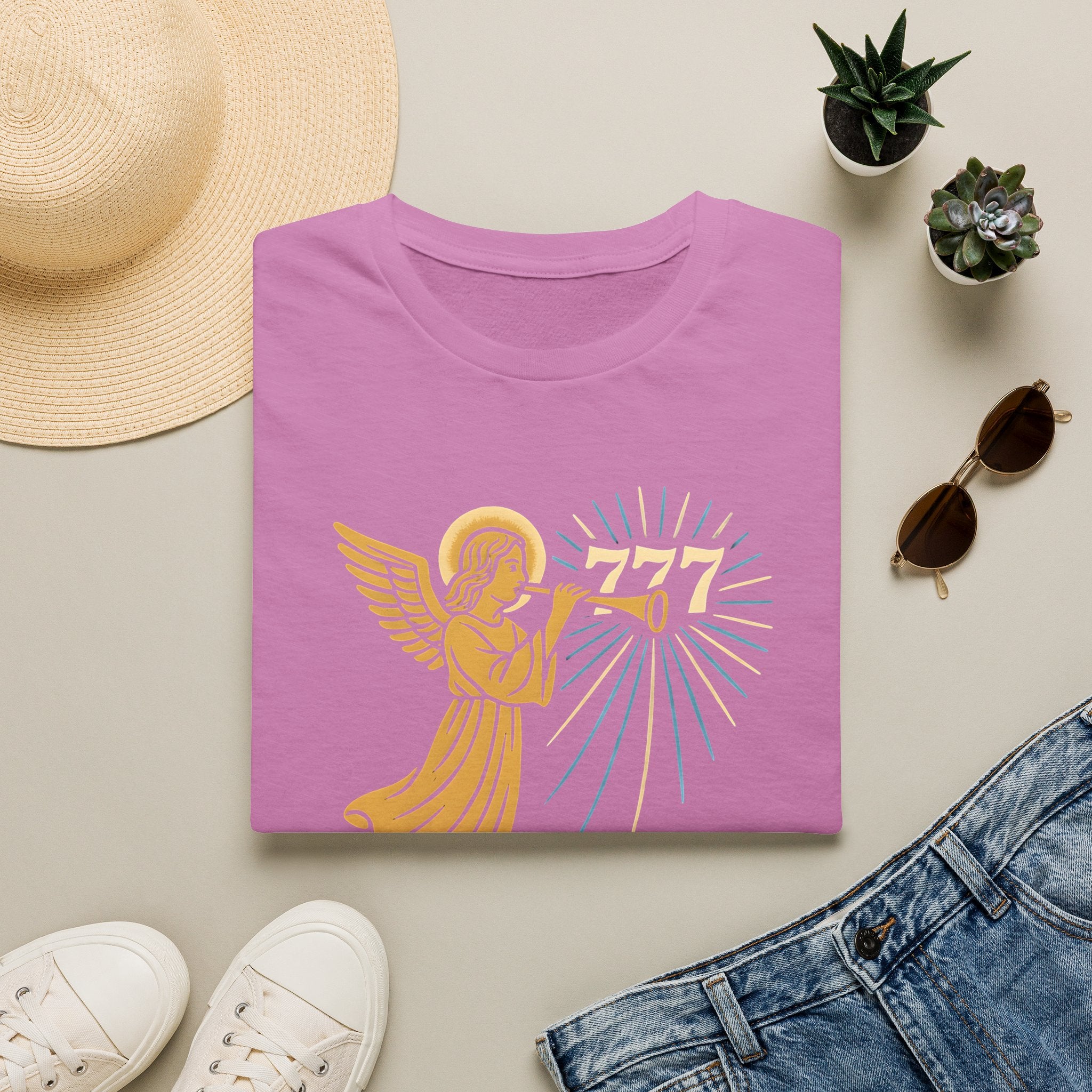 Angel Blowing Trumpet T-Shirt