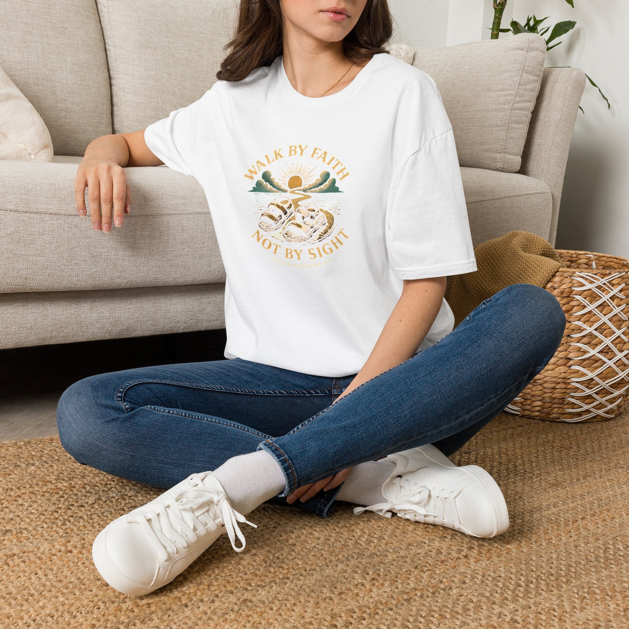 Walk by Faith T-Shirt
