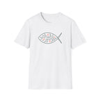 Floral Leaf Fish T-Shirt