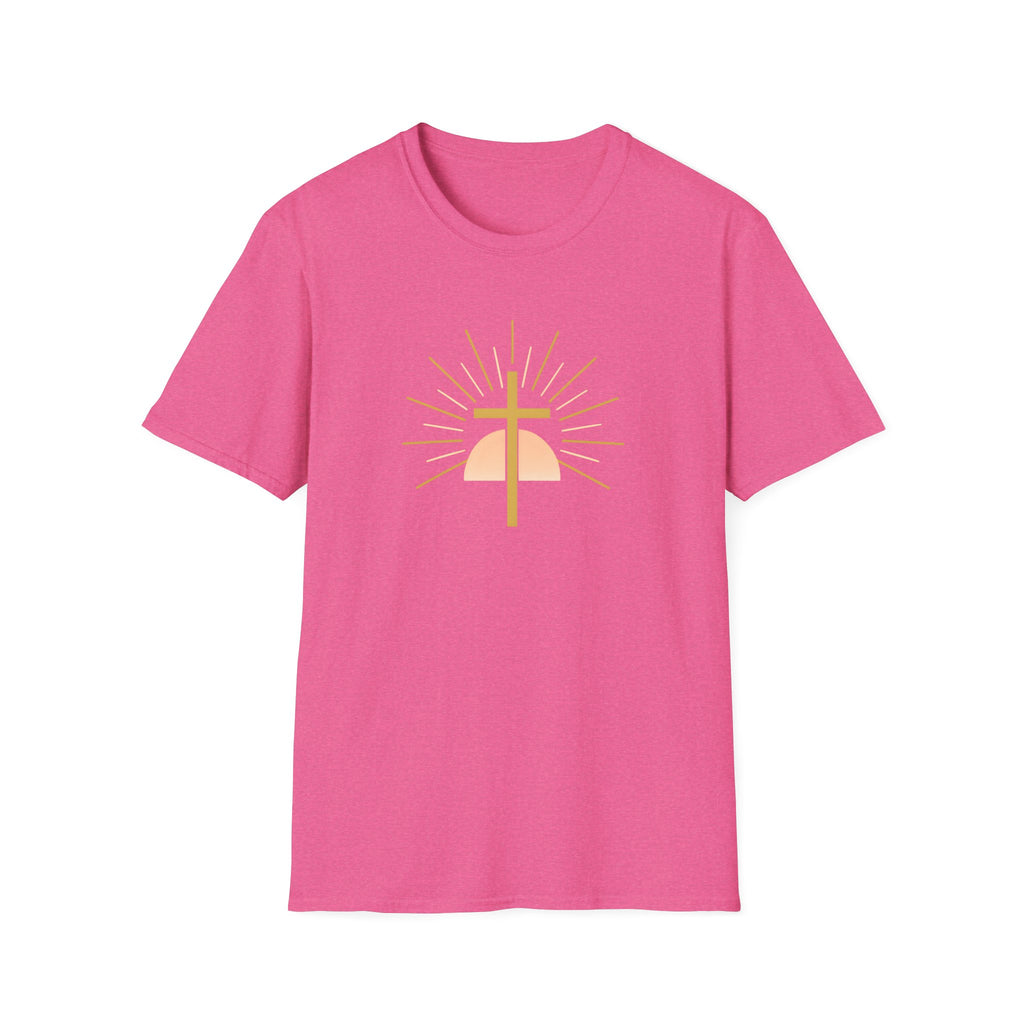 Radiant Cross with Rays T-Shirt