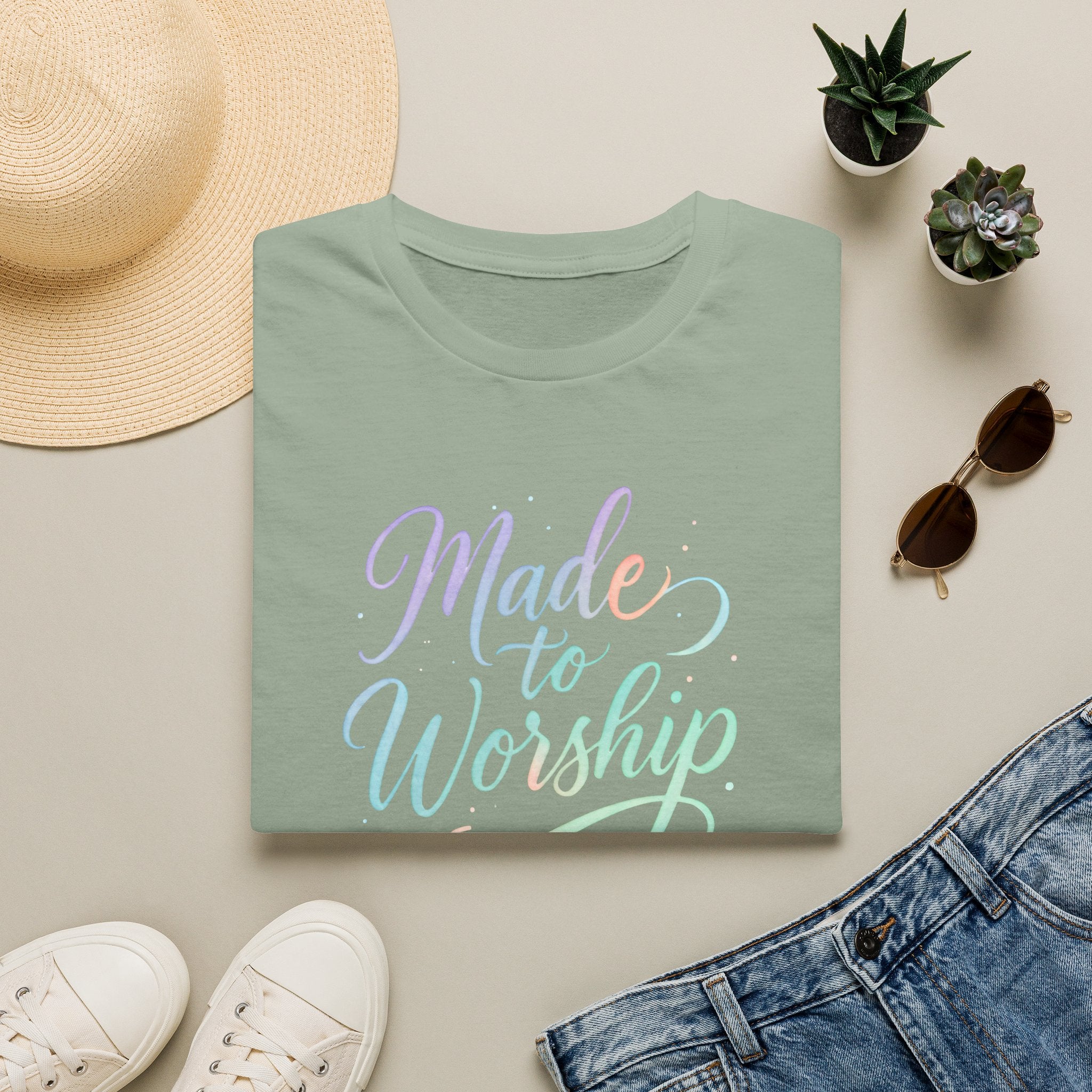 Made to Worship T-Shirt