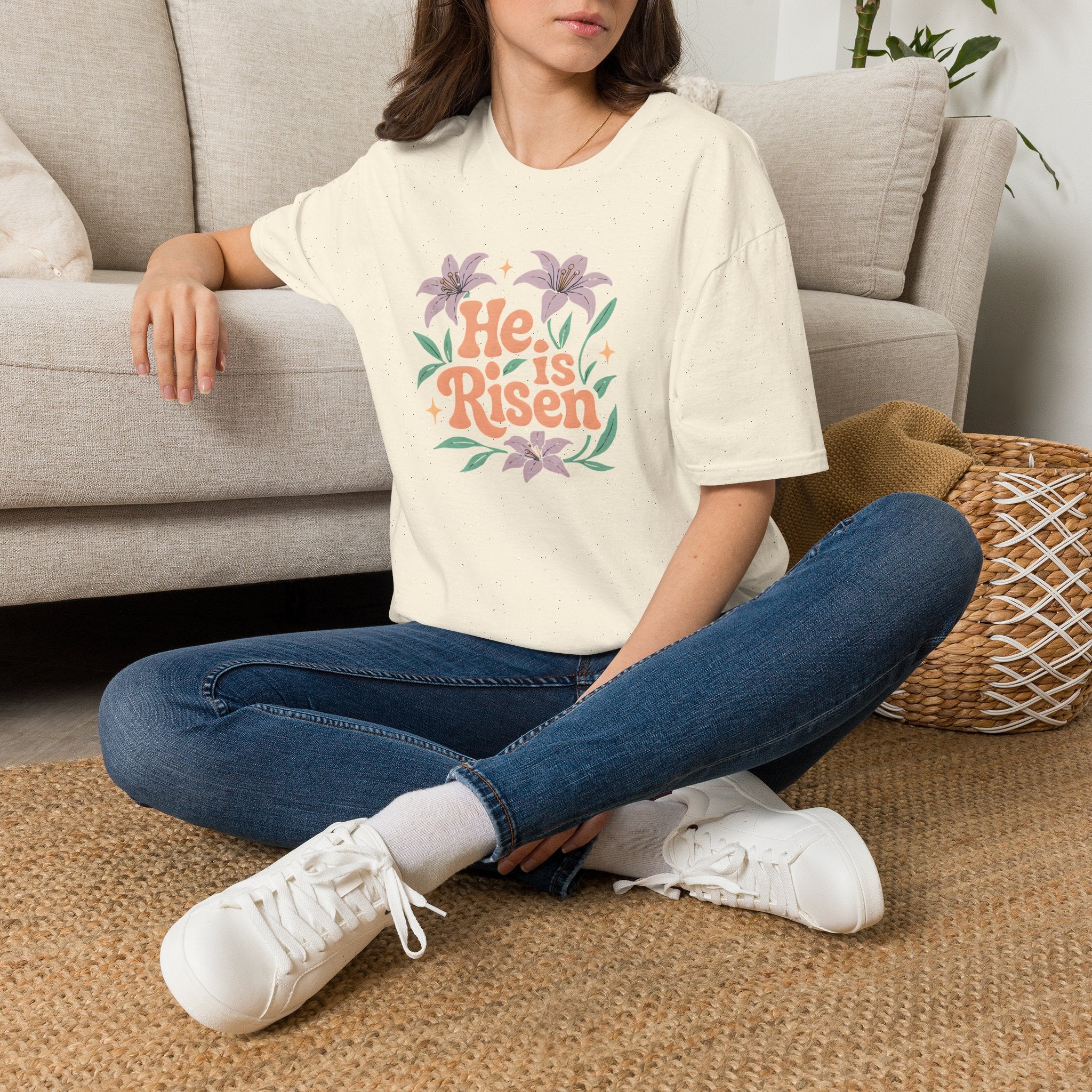 He Is Risen T-Shirt