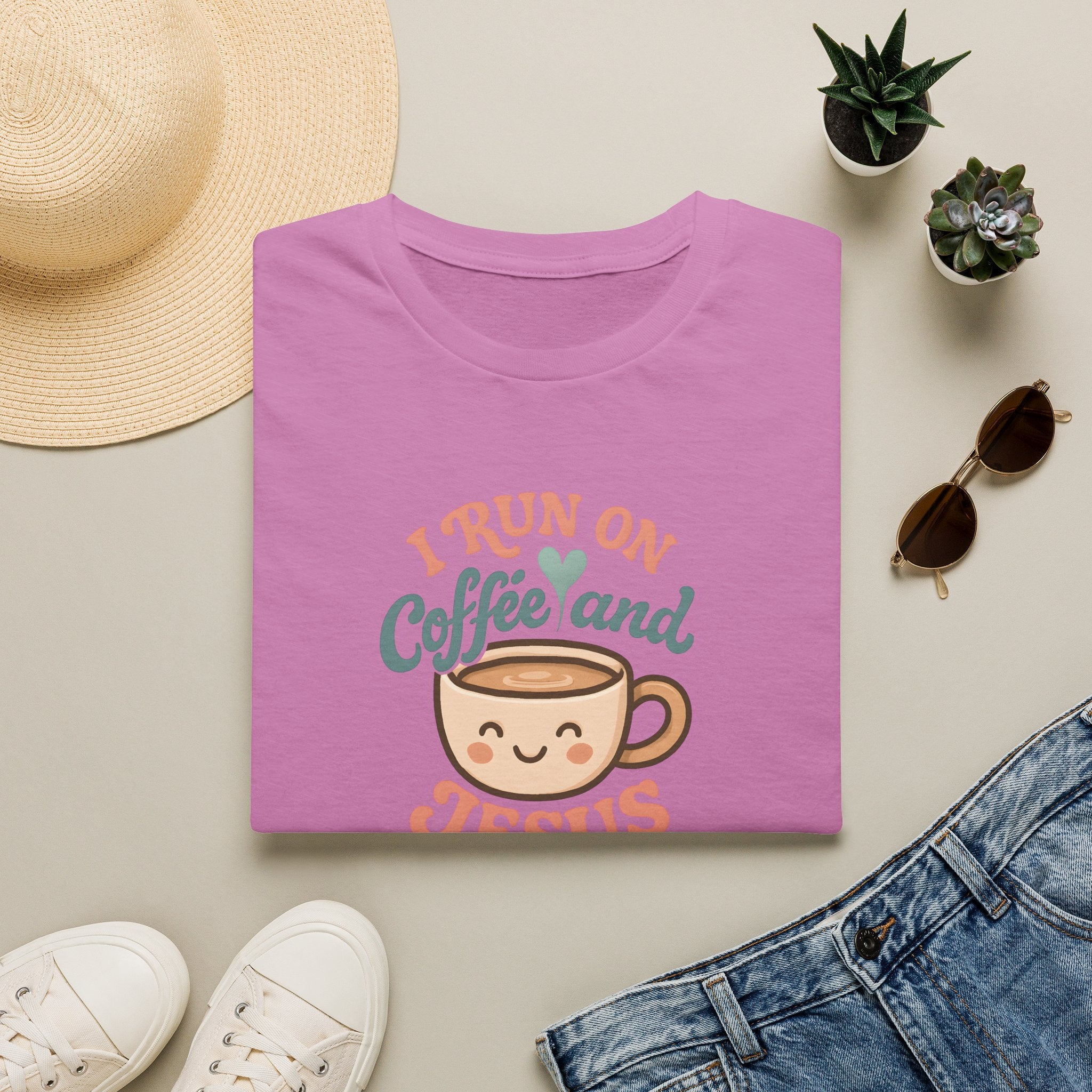 Coffee and Jesus T-Shirt