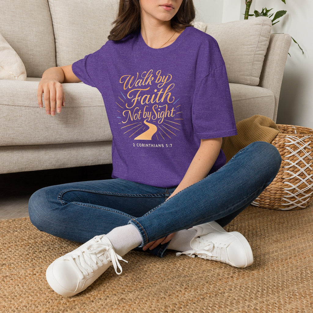 Walk by Faith T-Shirt