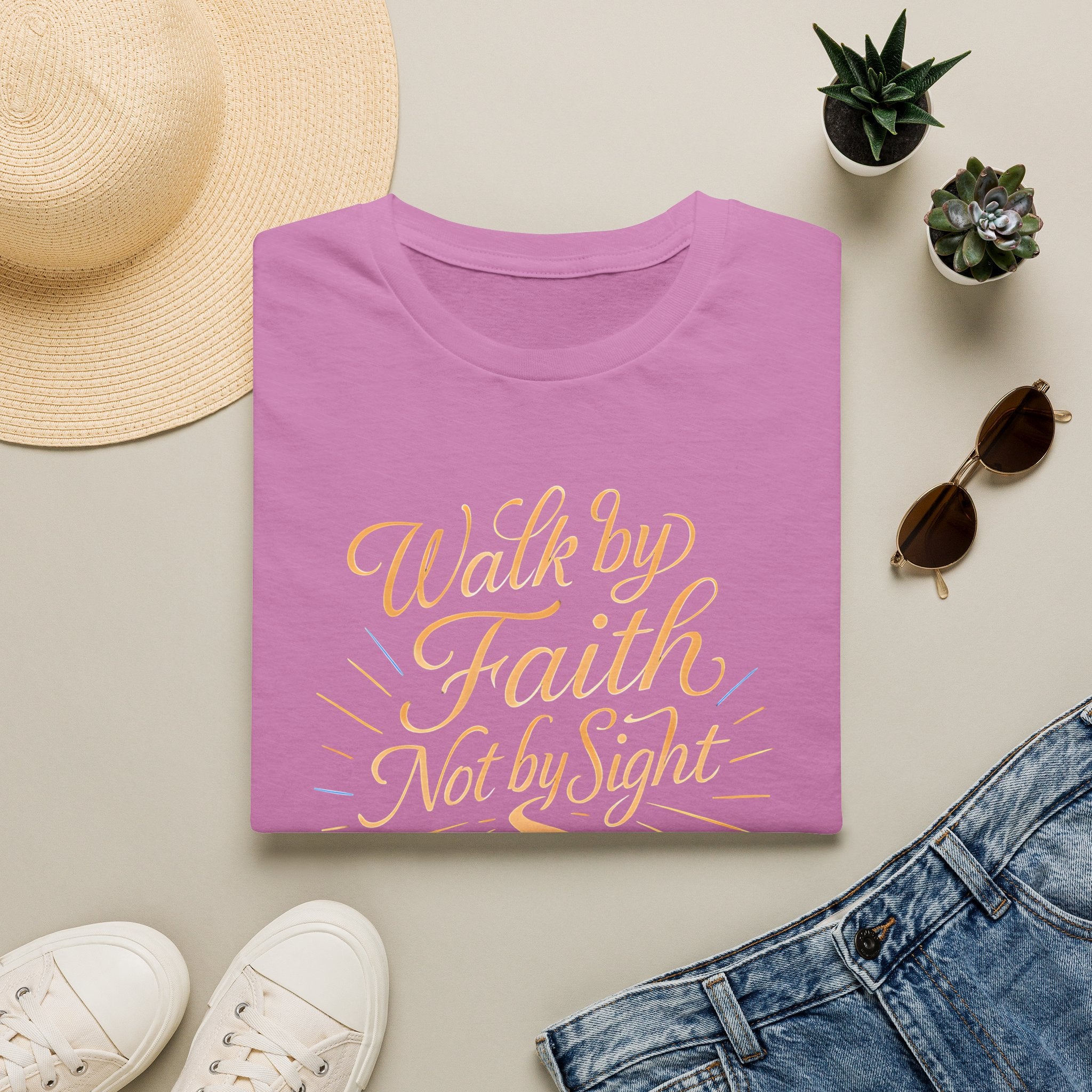 Walk by Faith T-Shirt