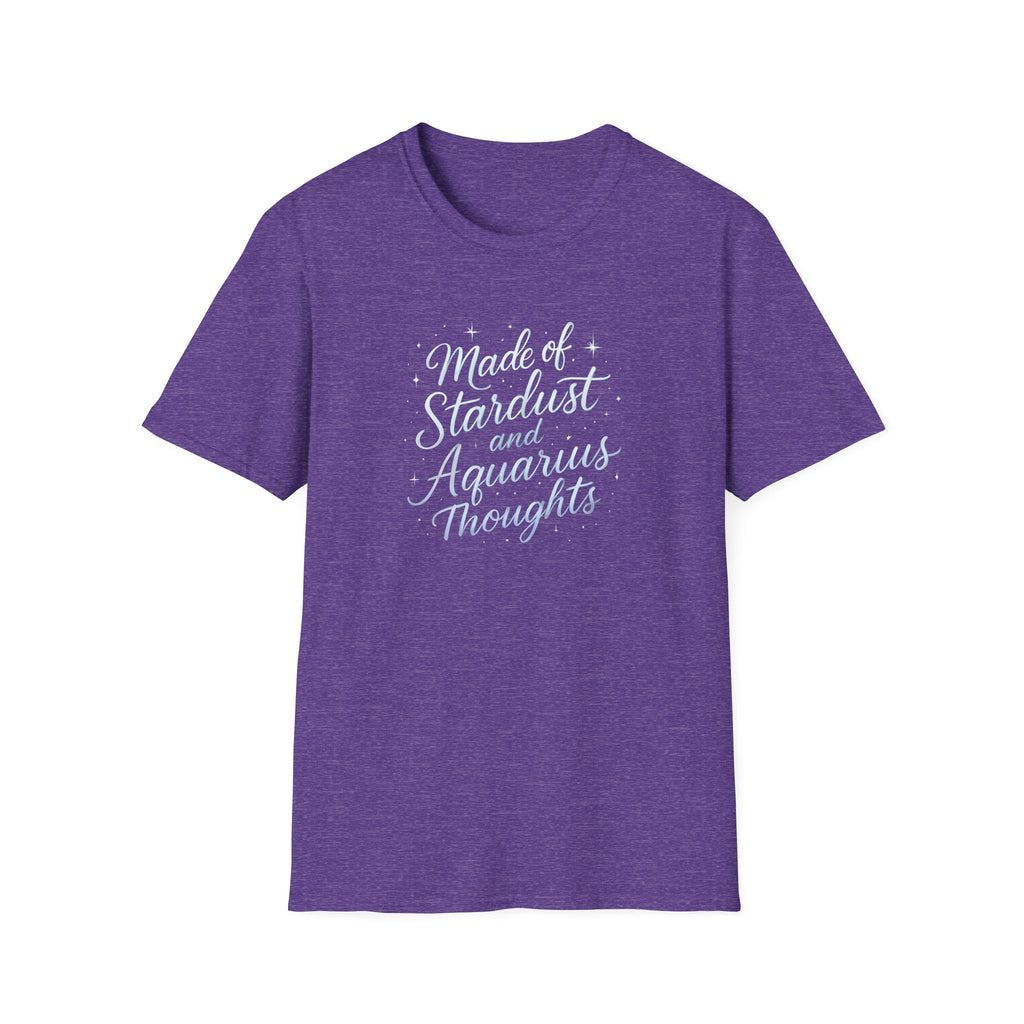 Stardust and Aquarius Thoughts T-Shirt