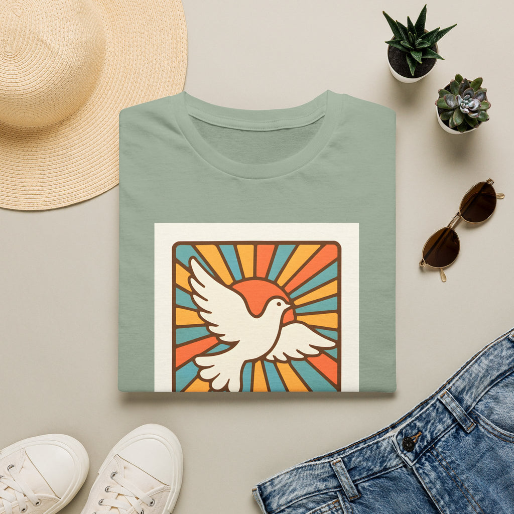 Dove with Sun Rays T-Shirt