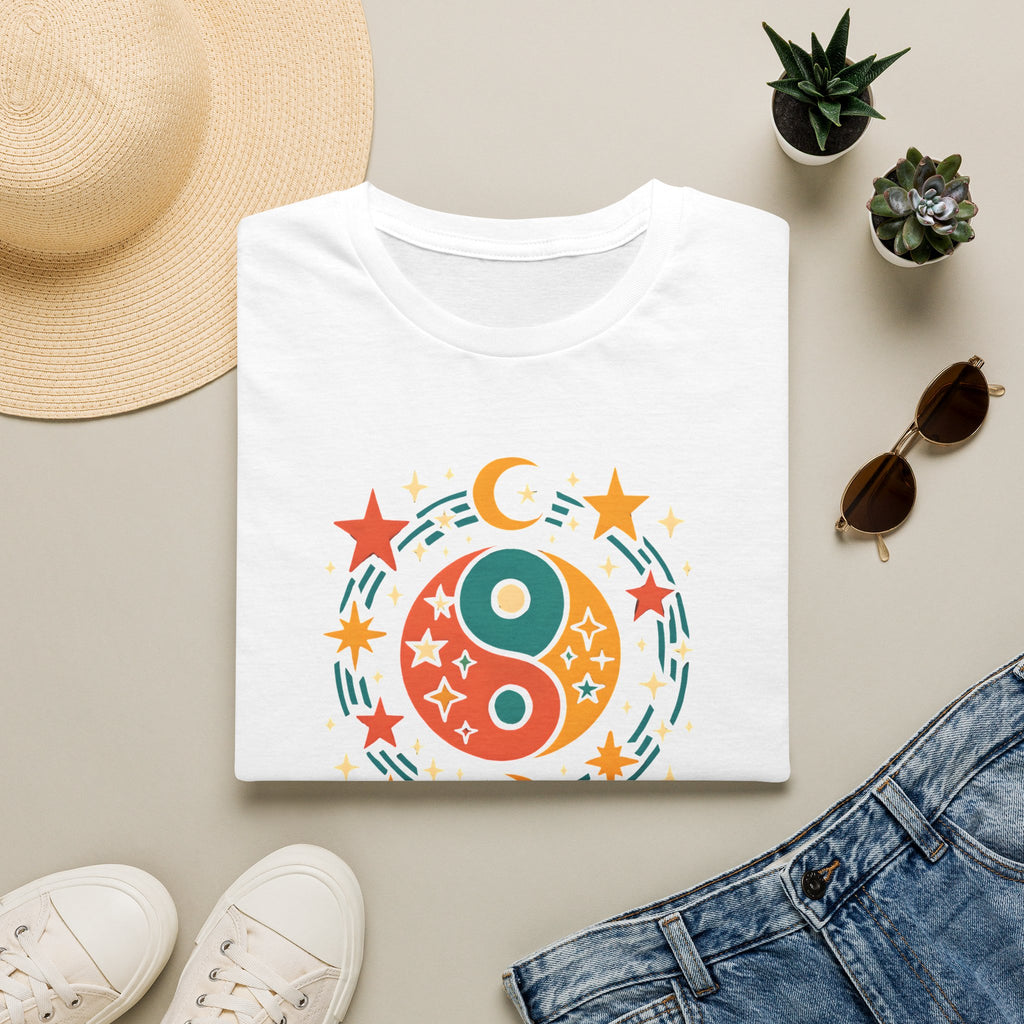 Starry Yin Yang T-Shirt