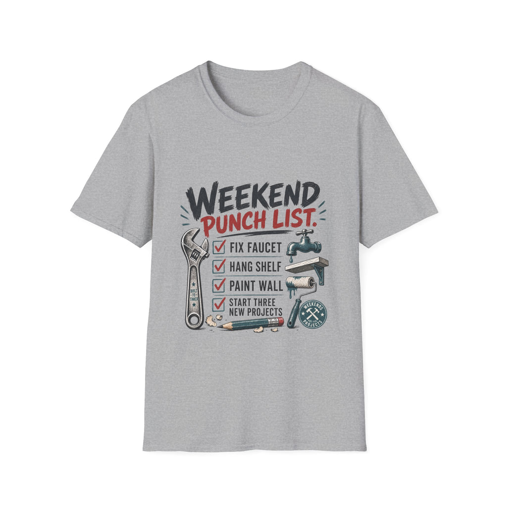 Copy of Built With Love T-Shirt — Retro Mechanic Wrench Design (Includes “Built With Love and Several Bad Words”)