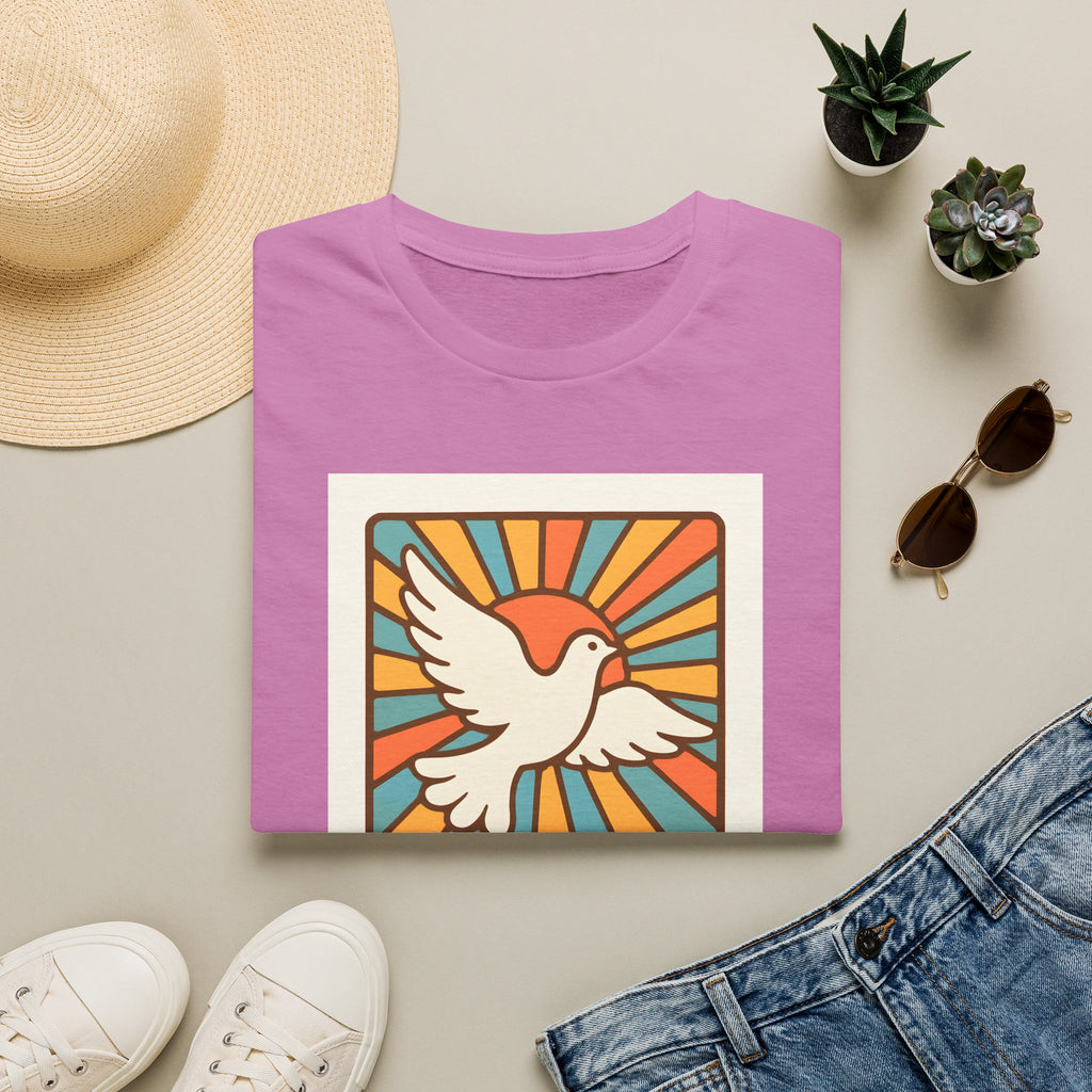 Dove with Sun Rays T-Shirt