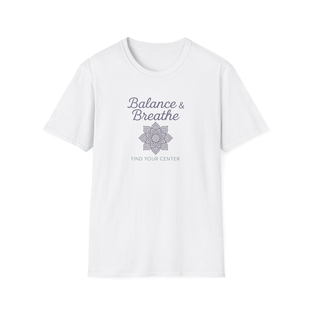 Balance & Breathe Logo T-Shirt