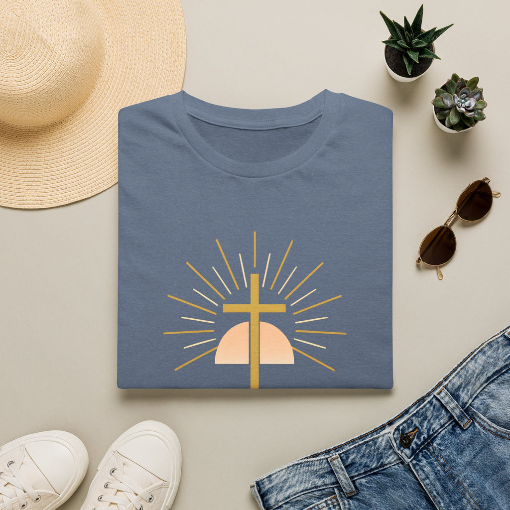 Radiant Cross with Rays T-Shirt