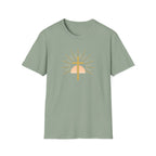 Radiant Cross with Rays T-Shirt