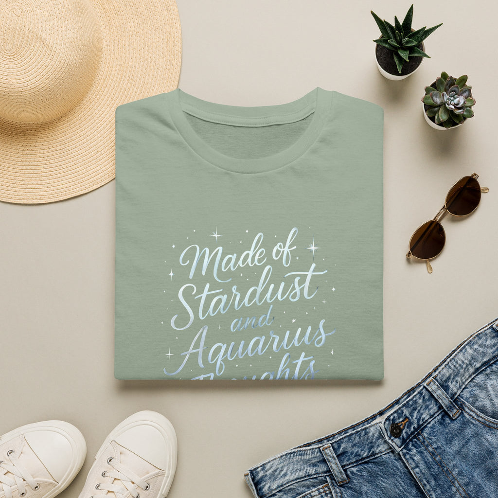 Stardust and Aquarius Thoughts T-Shirt
