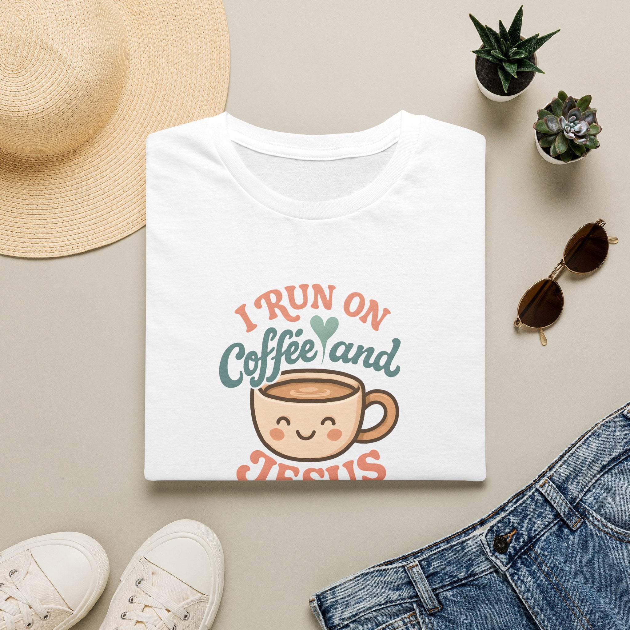 Coffee and Jesus T-Shirt