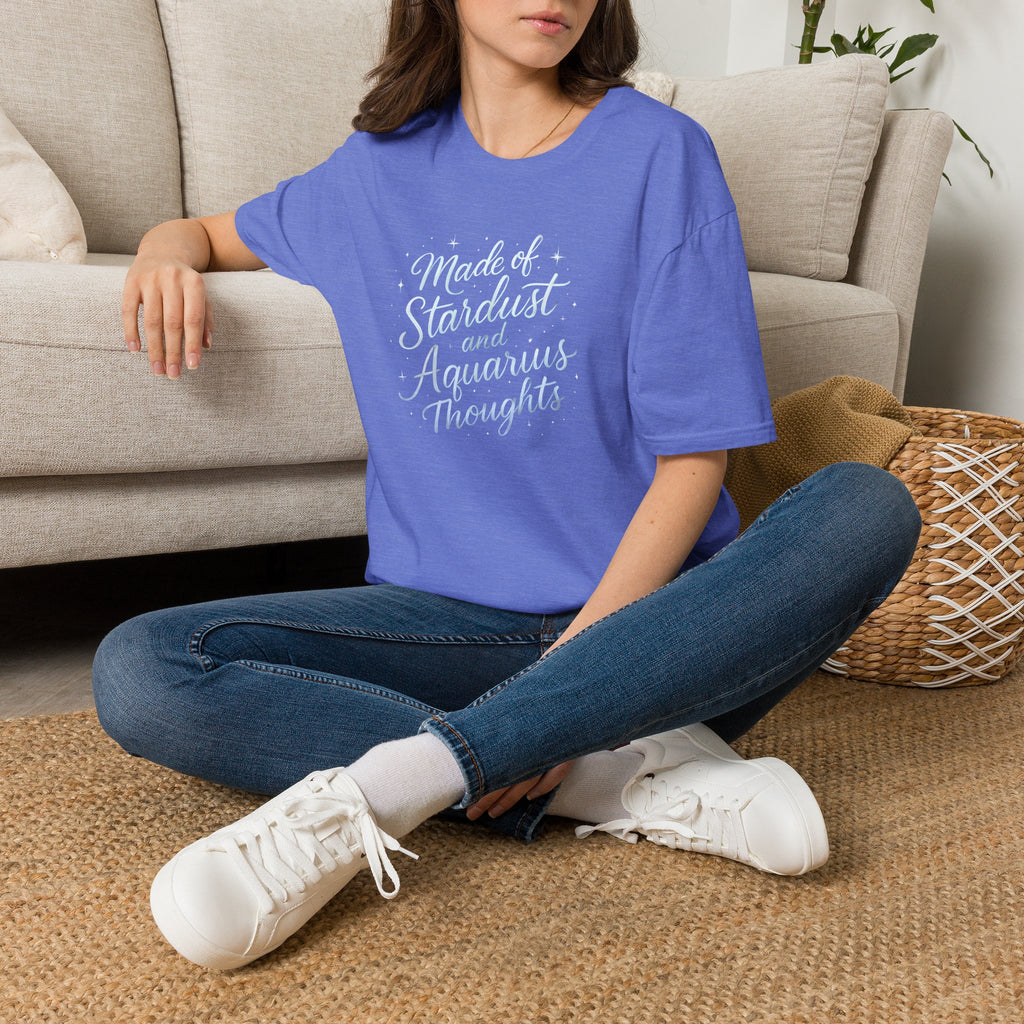 Stardust and Aquarius Thoughts T-Shirt