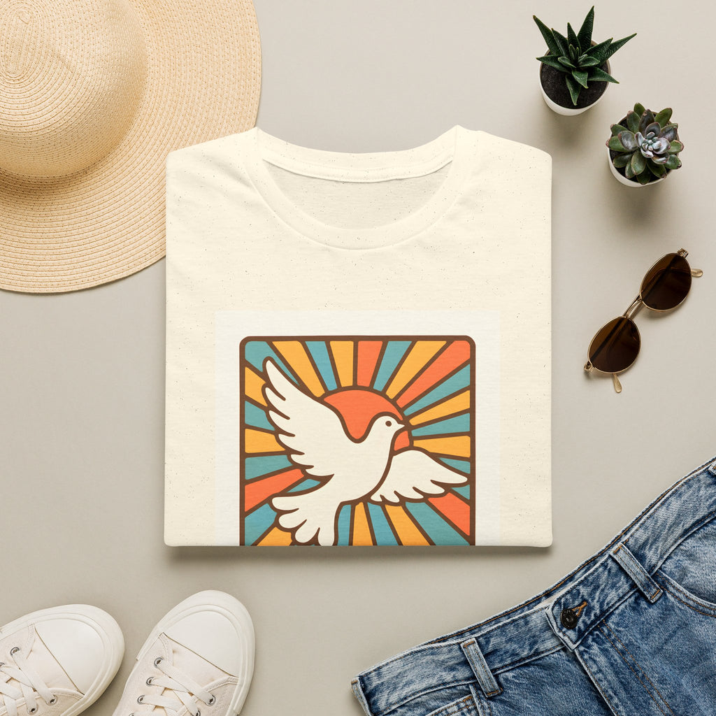 Dove with Sun Rays T-Shirt